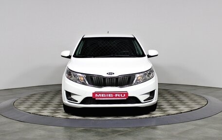 KIA Rio III рестайлинг, 2014 год, 827 000 рублей, 2 фотография