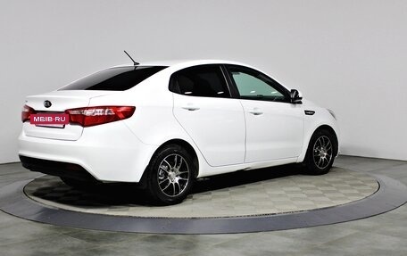 KIA Rio III рестайлинг, 2014 год, 827 000 рублей, 4 фотография