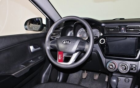 KIA Rio III рестайлинг, 2014 год, 827 000 рублей, 11 фотография