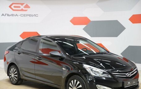 Hyundai Solaris II рестайлинг, 2014 год, 870 000 рублей, 3 фотография