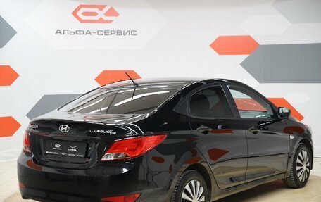 Hyundai Solaris II рестайлинг, 2014 год, 870 000 рублей, 5 фотография