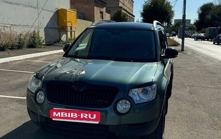 Skoda Yeti I рестайлинг, 2013 год, 2 099 000 рублей, 3 фотография