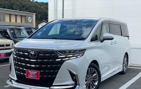 Toyota Alphard, 2023 год, 8 460 000 рублей, 2 фотография