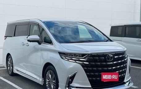 Toyota Alphard, 2023 год, 8 460 000 рублей, 3 фотография