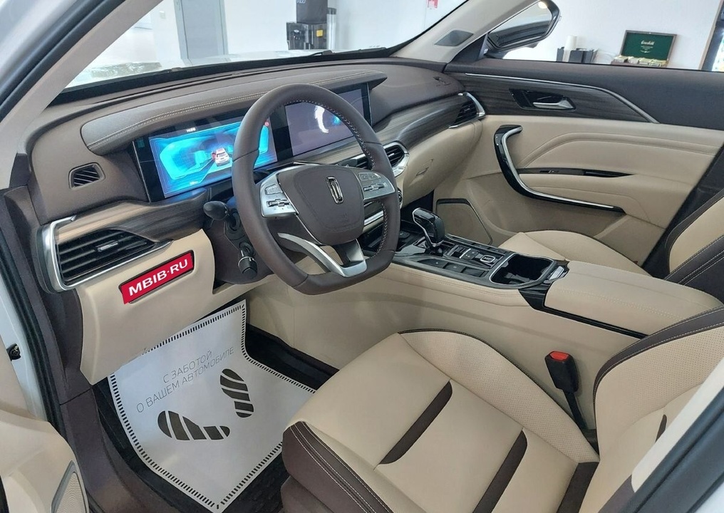 FAW Bestune T77, 2023 год, 3 016 000 рублей, 10 фотография