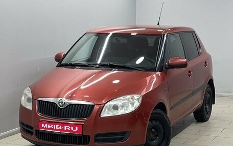 Skoda Fabia II, 2009 год, 460 000 рублей, 1 фотография