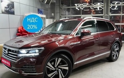 Volkswagen Touareg III, 2021 год, 8 400 000 рублей, 1 фотография