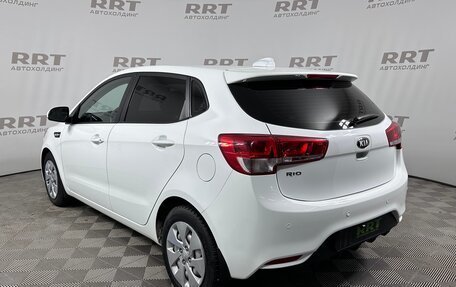 KIA Rio III рестайлинг, 2017 год, 1 099 000 рублей, 4 фотография