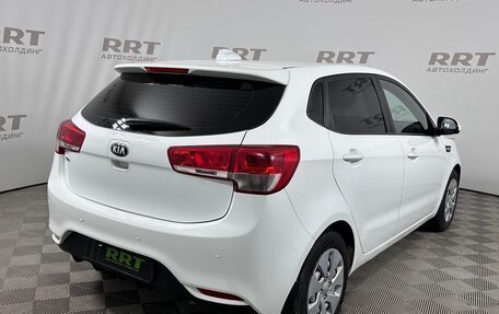 KIA Rio III рестайлинг, 2017 год, 1 099 000 рублей, 3 фотография