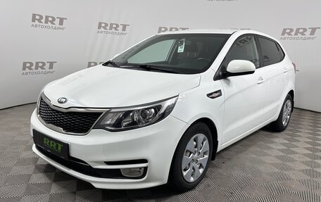 KIA Rio III рестайлинг, 2017 год, 1 099 000 рублей, 2 фотография