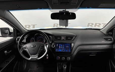 KIA Rio III рестайлинг, 2017 год, 1 099 000 рублей, 6 фотография