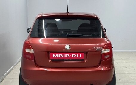 Skoda Fabia II, 2009 год, 460 000 рублей, 3 фотография