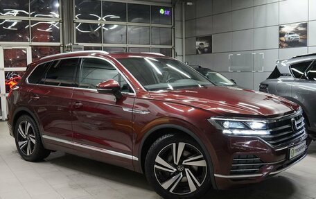 Volkswagen Touareg III, 2021 год, 8 400 000 рублей, 4 фотография