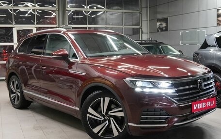 Volkswagen Touareg III, 2021 год, 8 400 000 рублей, 5 фотография