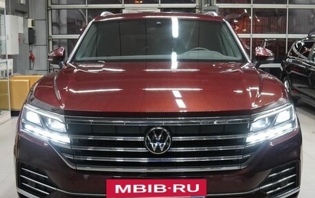 Volkswagen Touareg III, 2021 год, 8 400 000 рублей, 3 фотография