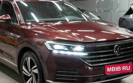 Volkswagen Touareg III, 2021 год, 8 400 000 рублей, 11 фотография