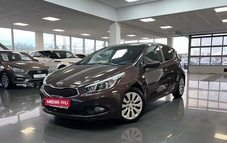 KIA cee'd III, 2012 год, 1 045 000 рублей, 1 фотография