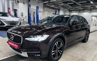 Volvo V90 Cross Country I рестайлинг, 2017 год, 3 699 000 рублей, 1 фотография