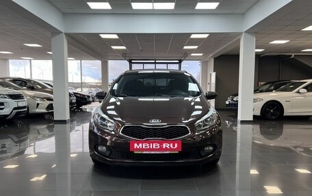 KIA cee'd III, 2012 год, 1 045 000 рублей, 3 фотография