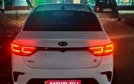 KIA Rio IV, 2019 год, 1 550 000 рублей, 13 фотография