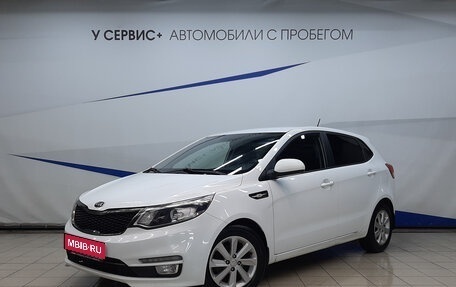 KIA Rio III рестайлинг, 2017 год, 1 180 000 рублей, 1 фотография