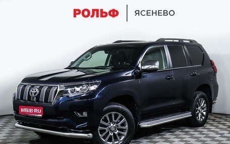 Toyota Land Cruiser Prado 150 рестайлинг 2, 2017 год, 5 878 000 рублей, 1 фотография