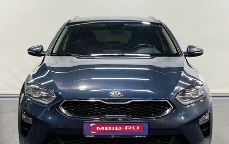 KIA cee'd III, 2019 год, 1 870 000 рублей, 1 фотография