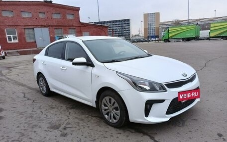 KIA Rio IV, 2019 год, 1 300 000 рублей, 9 фотография