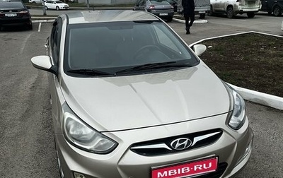 Hyundai Solaris II рестайлинг, 2014 год, 1 100 000 рублей, 1 фотография