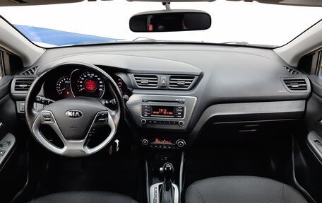 KIA Rio III рестайлинг, 2017 год, 1 180 000 рублей, 9 фотография