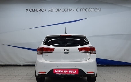 KIA Rio III рестайлинг, 2017 год, 1 180 000 рублей, 4 фотография