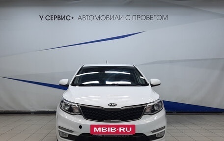 KIA Rio III рестайлинг, 2017 год, 1 180 000 рублей, 6 фотография