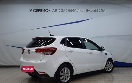 KIA Rio III рестайлинг, 2017 год, 1 180 000 рублей, 3 фотография