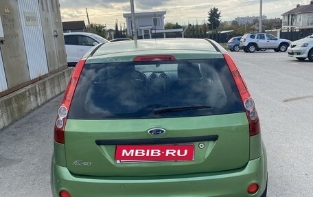 Ford Fiesta, 2006 год, 475 000 рублей, 5 фотография