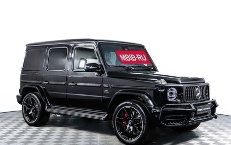 Mercedes-Benz G-Класс AMG, 2018 год, 18 990 000 рублей, 3 фотография