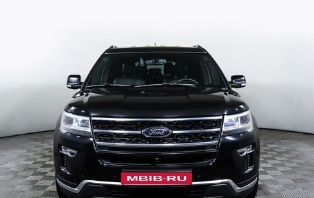 Ford Explorer VI, 2018 год, 2 788 000 рублей, 2 фотография