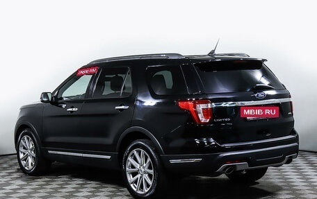 Ford Explorer VI, 2018 год, 2 788 000 рублей, 7 фотография