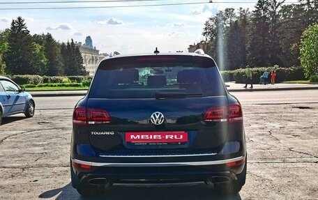 Volkswagen Touareg III, 2016 год, 4 950 000 рублей, 5 фотография