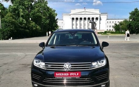 Volkswagen Touareg III, 2016 год, 4 950 000 рублей, 21 фотография