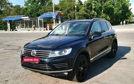 Volkswagen Touareg III, 2016 год, 4 950 000 рублей, 15 фотография