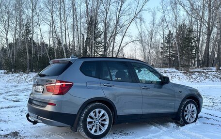 BMW X3, 2011 год, 1 900 000 рублей, 10 фотография