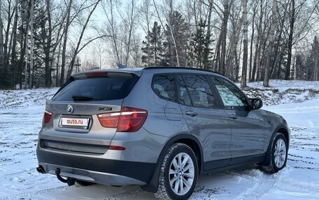 BMW X3, 2011 год, 1 900 000 рублей, 9 фотография