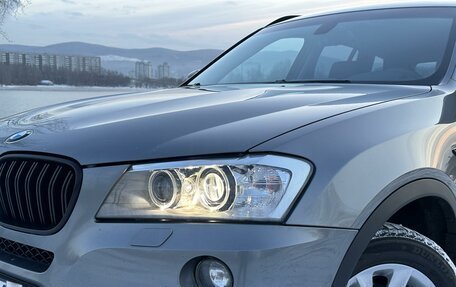 BMW X3, 2011 год, 1 900 000 рублей, 16 фотография