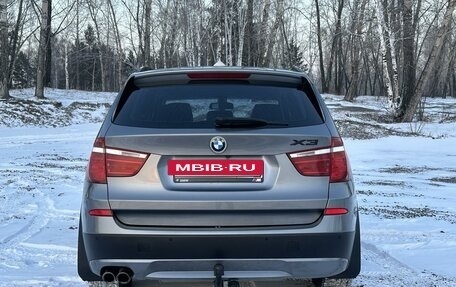 BMW X3, 2011 год, 1 900 000 рублей, 8 фотография