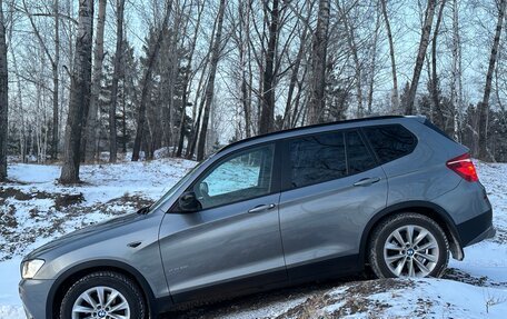 BMW X3, 2011 год, 1 900 000 рублей, 21 фотография