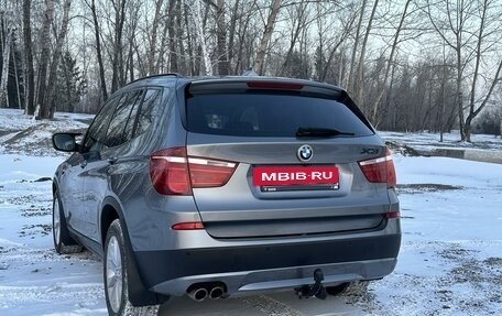 BMW X3, 2011 год, 1 900 000 рублей, 7 фотография