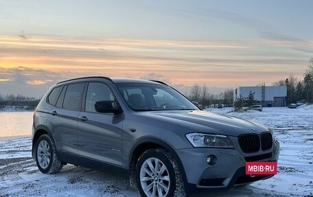 BMW X3, 2011 год, 1 900 000 рублей, 12 фотография