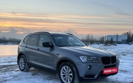 BMW X3, 2011 год, 1 900 000 рублей, 13 фотография