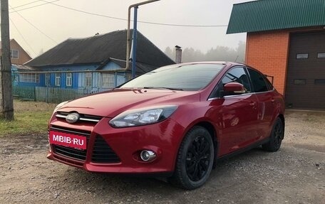 Ford Focus III, 2012 год, 1 250 000 рублей, 1 фотография