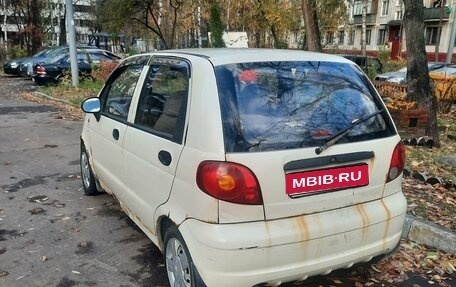 Daewoo Matiz I, 2010 год, 125 000 рублей, 1 фотография